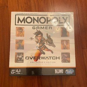 NEW unopened MONOPOLY Overwatch Edition Collector